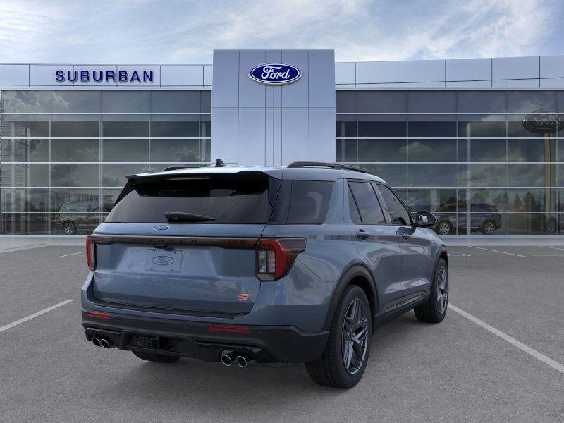 new 2025 Ford Explorer car, priced at $55,469