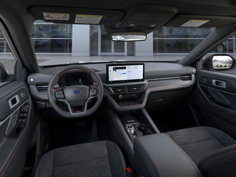 new 2025 Ford Explorer car, priced at $55,469