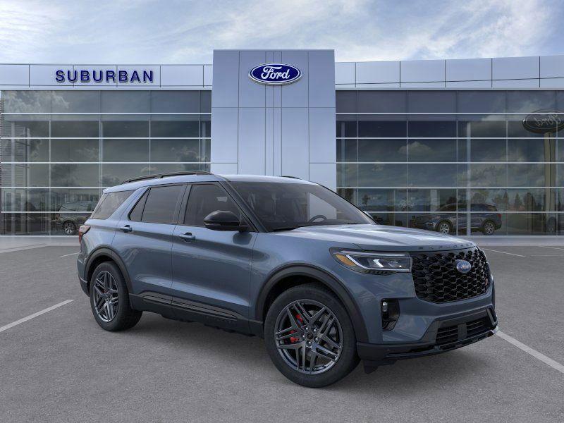 new 2025 Ford Explorer car, priced at $55,469