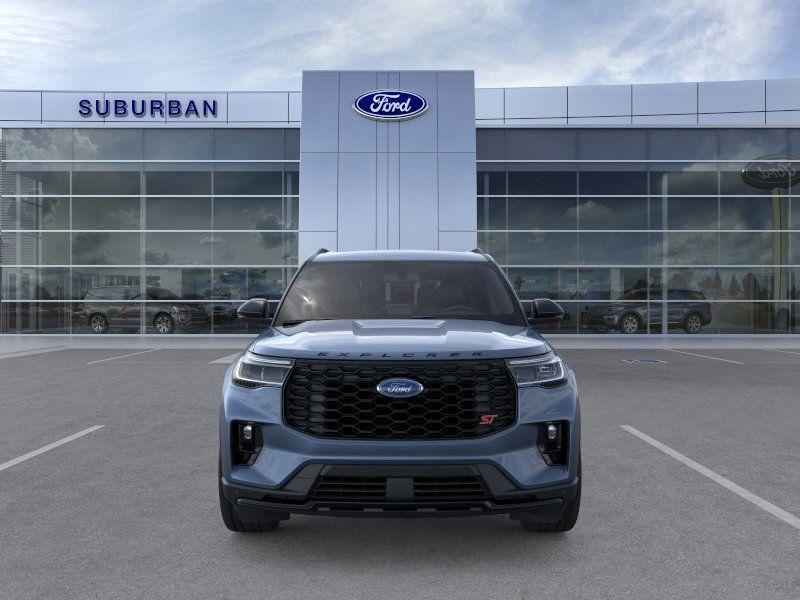 new 2025 Ford Explorer car, priced at $55,469