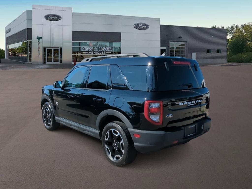 used 2023 Ford Bronco Sport car, priced at $28,889