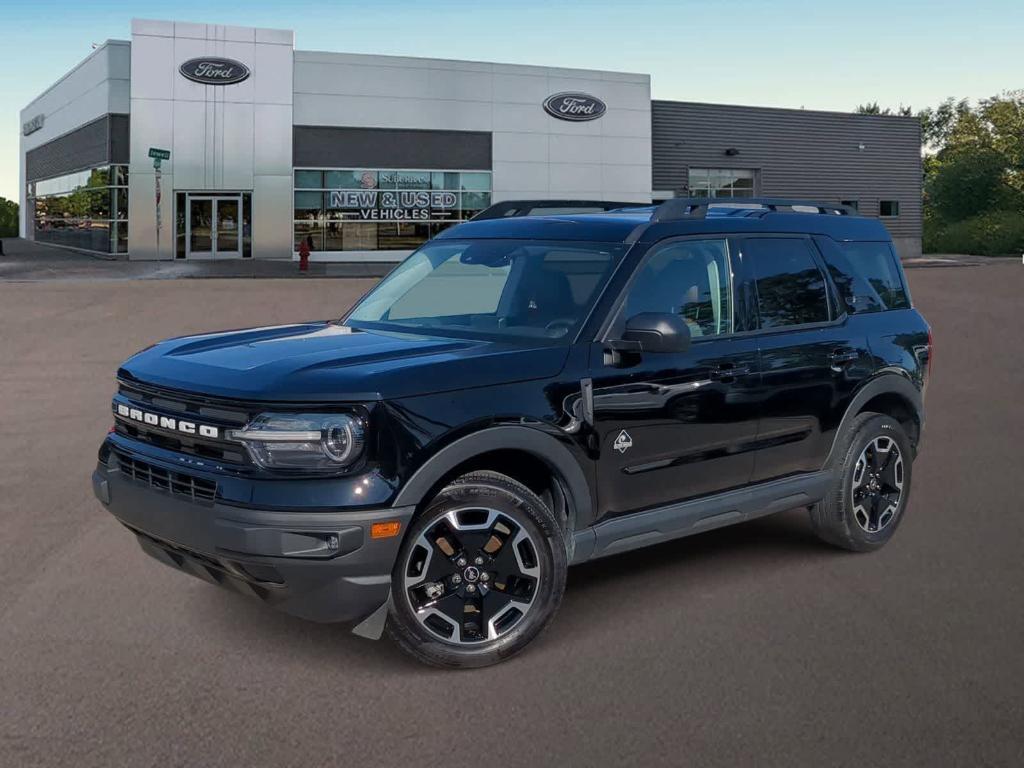 used 2023 Ford Bronco Sport car, priced at $28,889