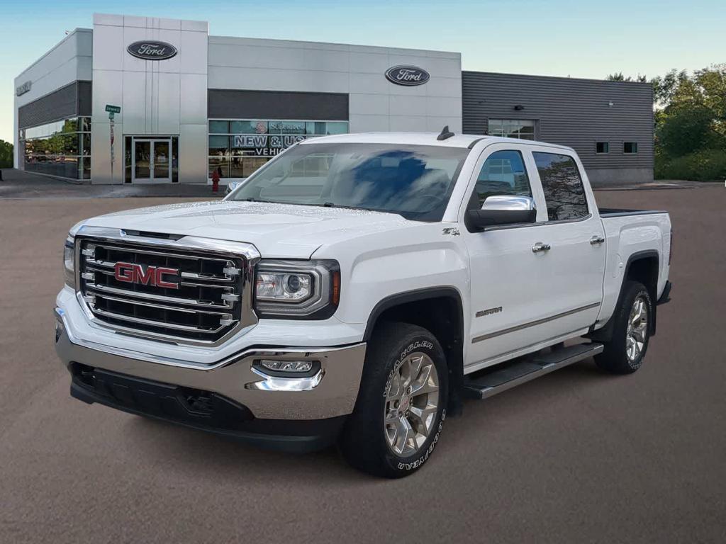 used 2018 GMC Sierra 1500 car, priced at $27,789