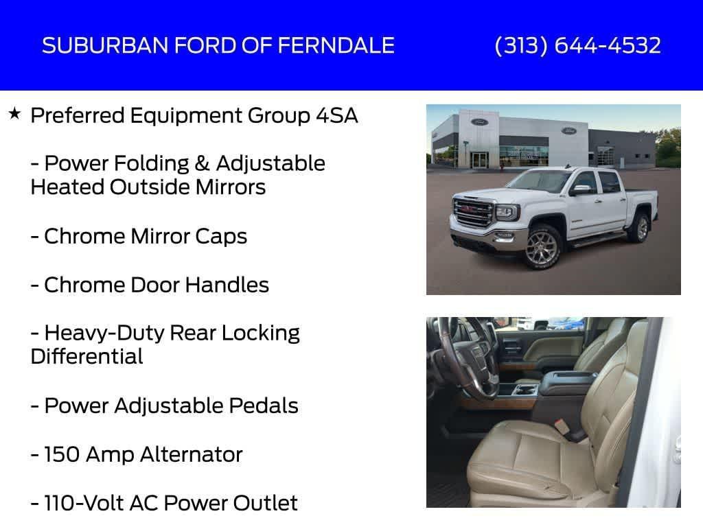 used 2018 GMC Sierra 1500 car, priced at $24,989