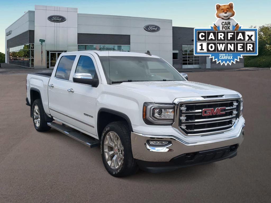 used 2018 GMC Sierra 1500 car, priced at $27,789