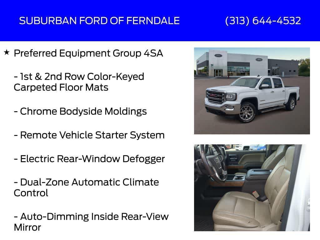 used 2018 GMC Sierra 1500 car, priced at $24,989