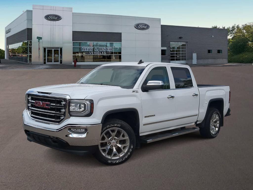 used 2018 GMC Sierra 1500 car, priced at $27,789