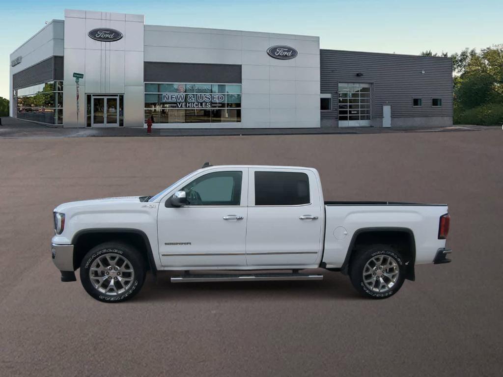 used 2018 GMC Sierra 1500 car, priced at $27,789