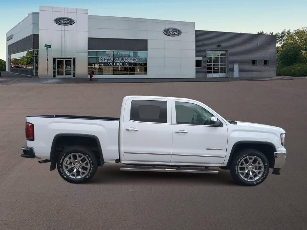 used 2018 GMC Sierra 1500 car, priced at $27,789