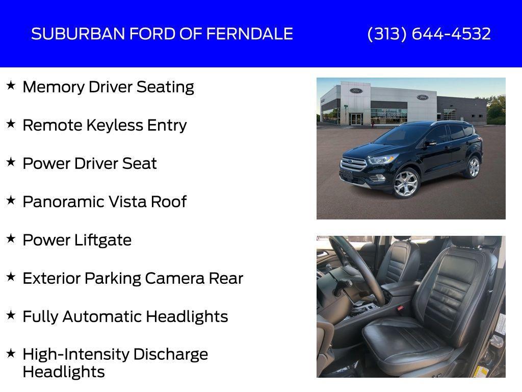 used 2018 Ford Escape car, priced at $17,559