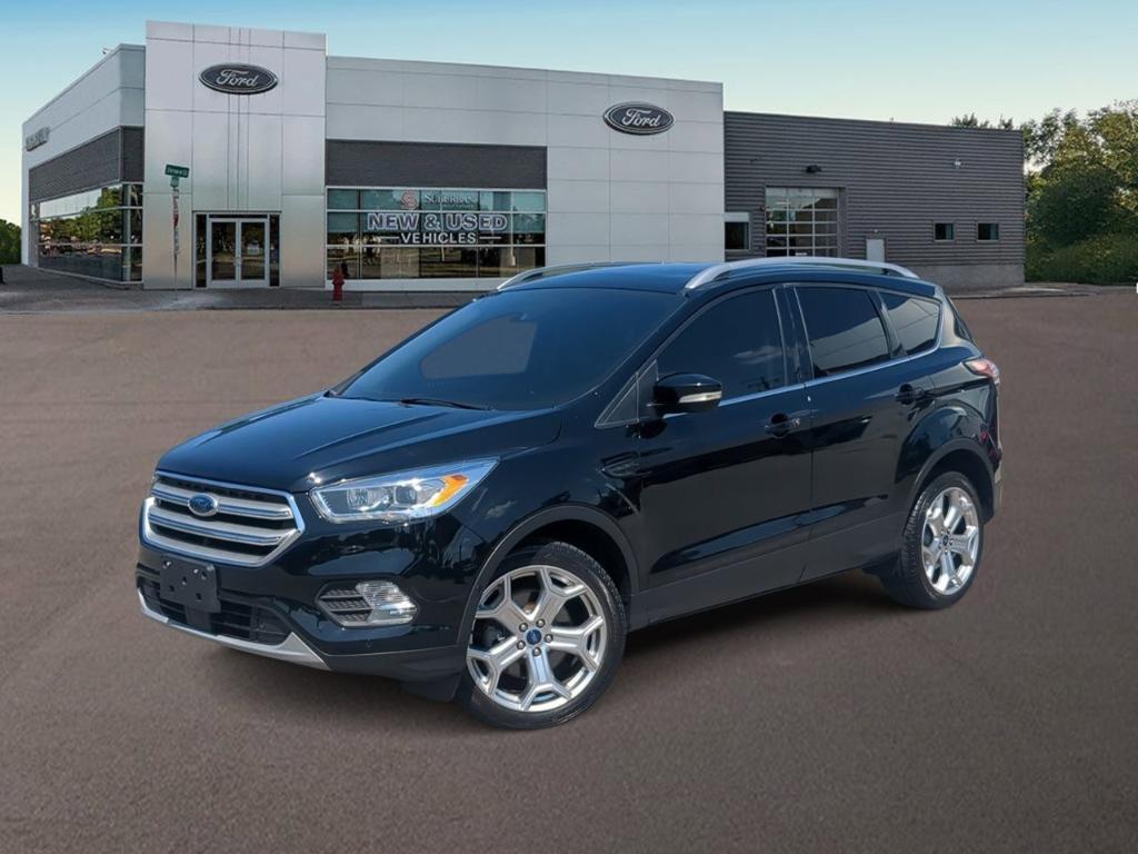 used 2018 Ford Escape car, priced at $17,559