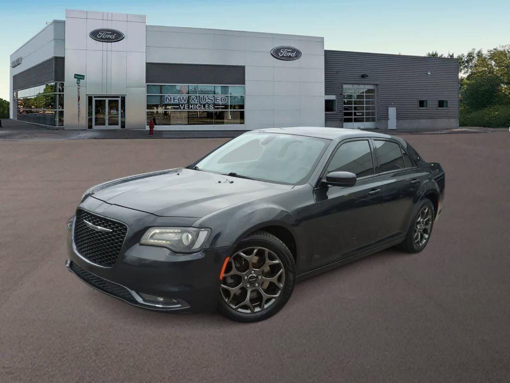 used 2017 Chrysler 300 car, priced at $9,495