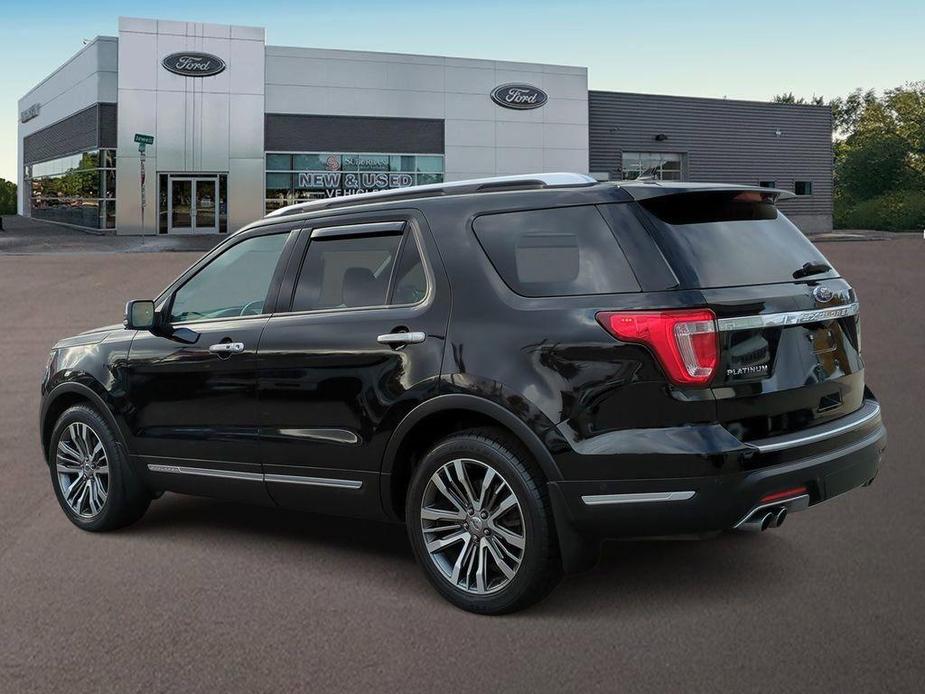 used 2018 Ford Explorer car, priced at $28,495