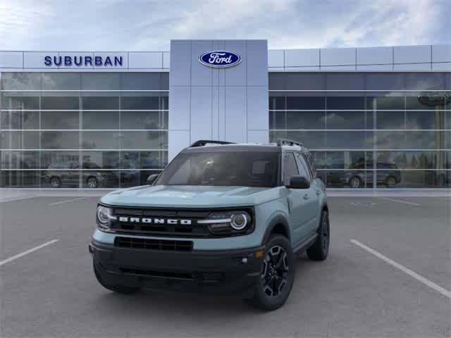 new 2023 Ford Bronco Sport car, priced at $35,221