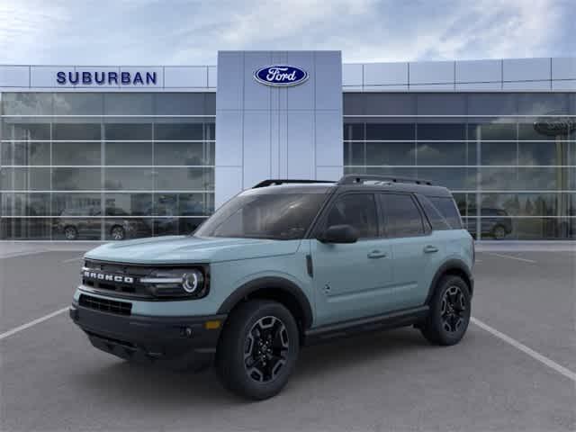 new 2023 Ford Bronco Sport car, priced at $35,221