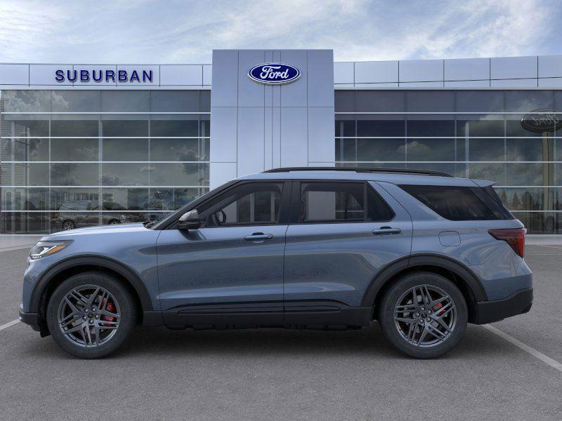 new 2025 Ford Explorer car, priced at $56,711