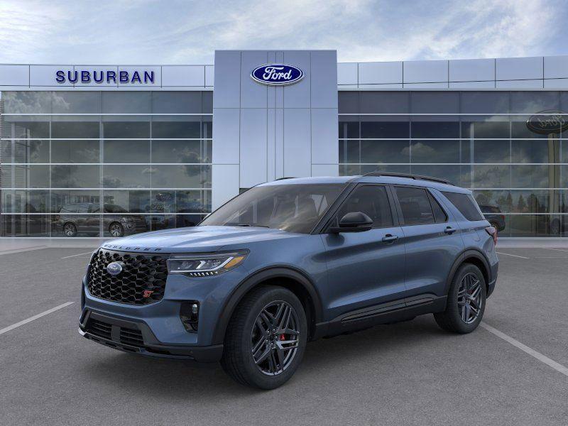 new 2025 Ford Explorer car, priced at $56,711