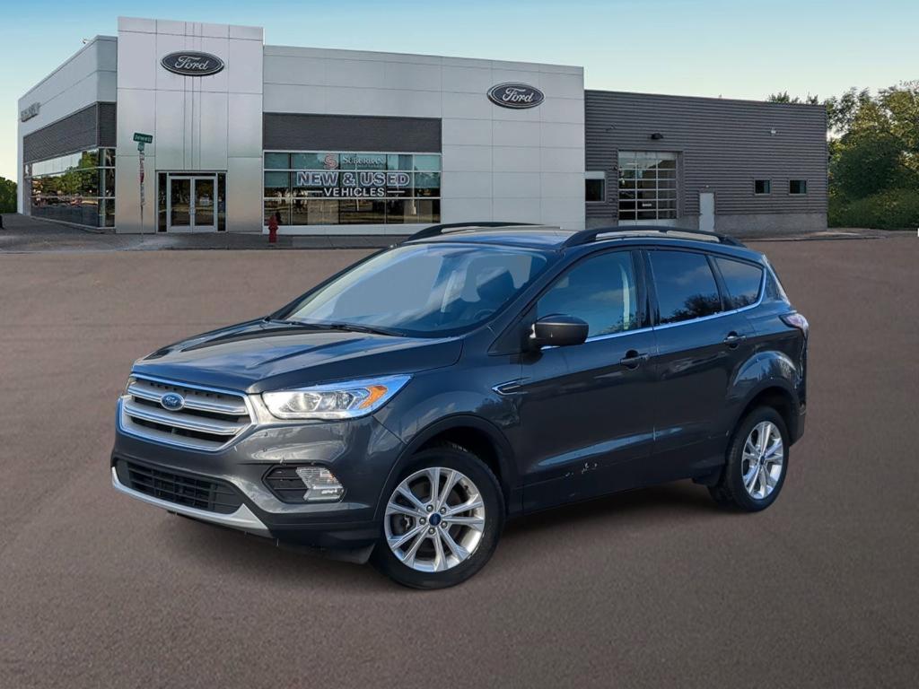 used 2018 Ford Escape car, priced at $9,949