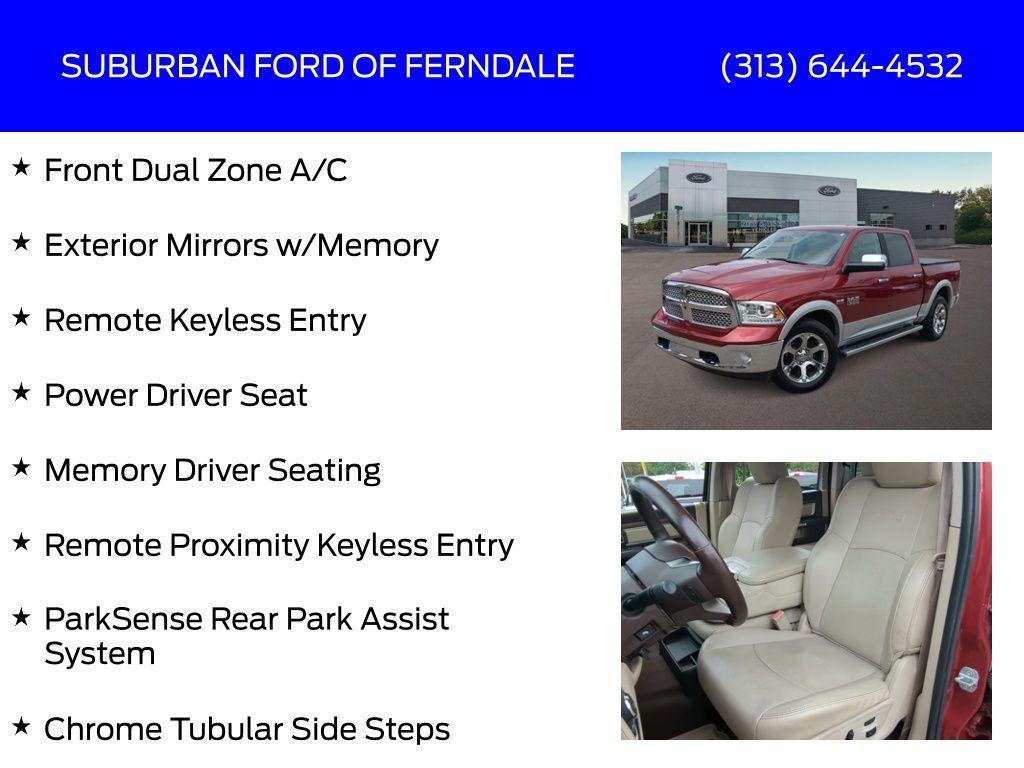 used 2013 Ram 1500 car, priced at $19,499