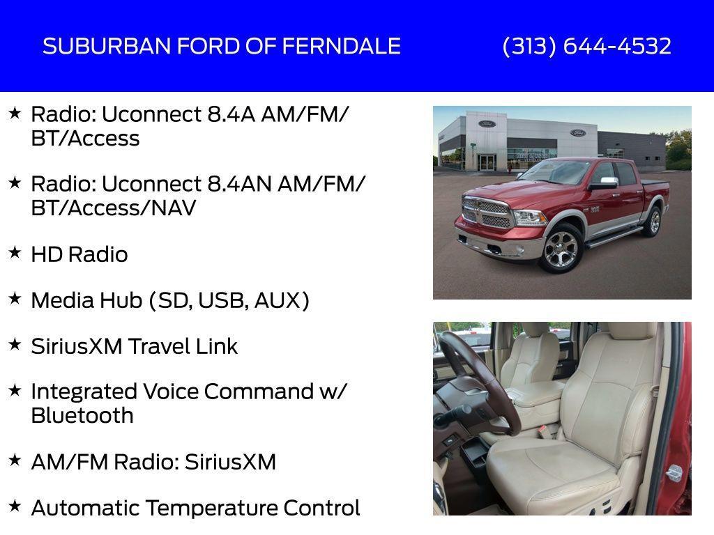 used 2013 Ram 1500 car, priced at $19,499