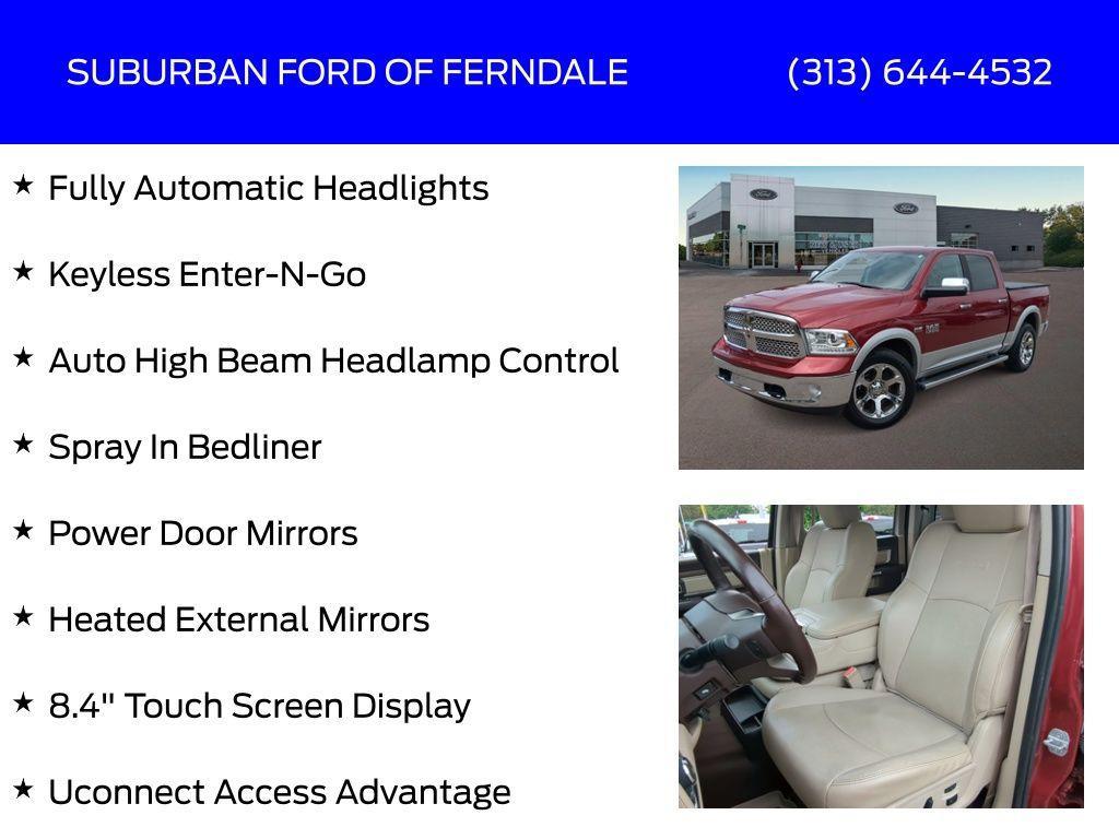 used 2013 Ram 1500 car, priced at $19,499