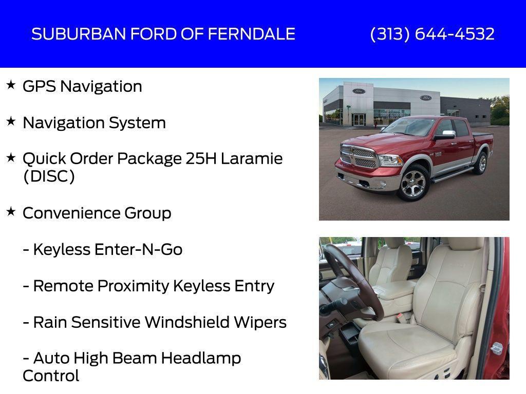 used 2013 Ram 1500 car, priced at $19,499