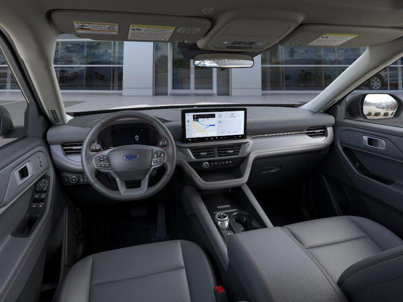 new 2025 Ford Explorer car, priced at $46,192