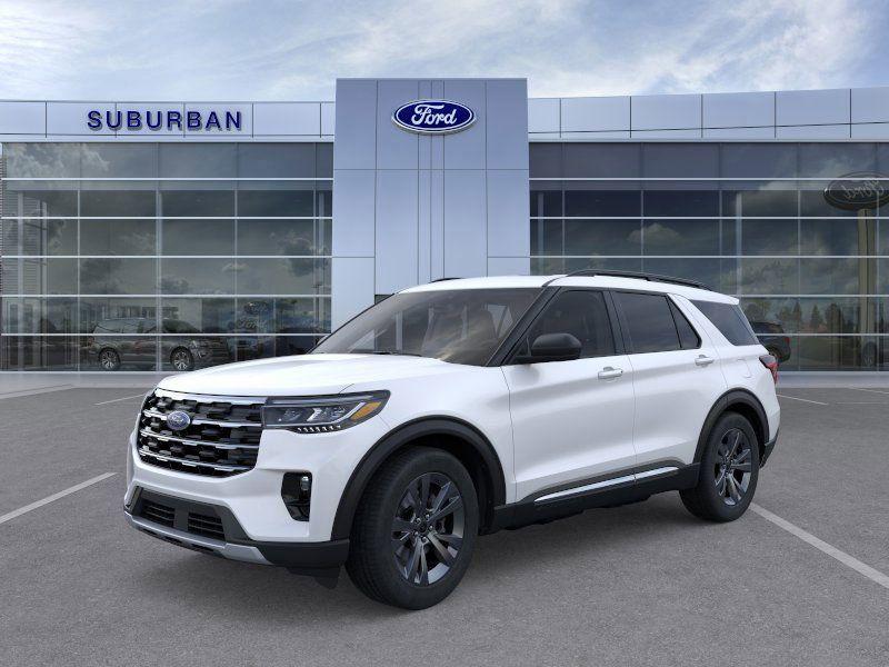 new 2025 Ford Explorer car, priced at $46,192