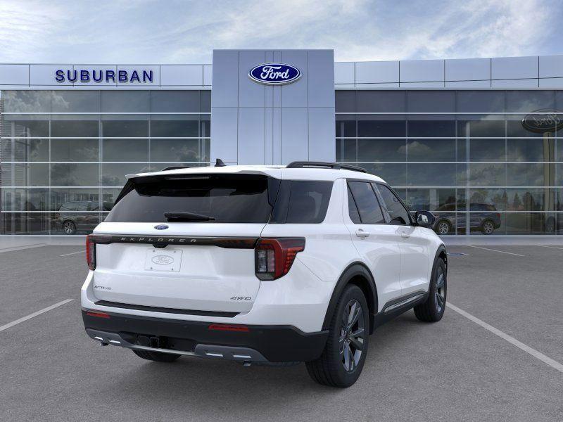 new 2025 Ford Explorer car, priced at $46,192