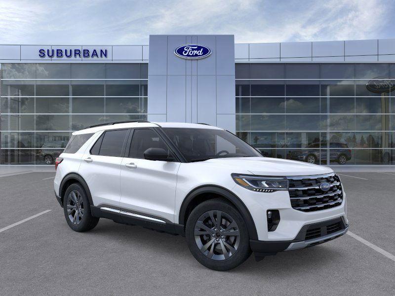 new 2025 Ford Explorer car, priced at $46,192