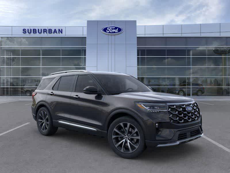 new 2025 Ford Explorer car, priced at $54,639