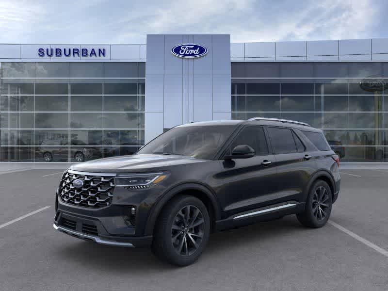 new 2025 Ford Explorer car, priced at $54,639