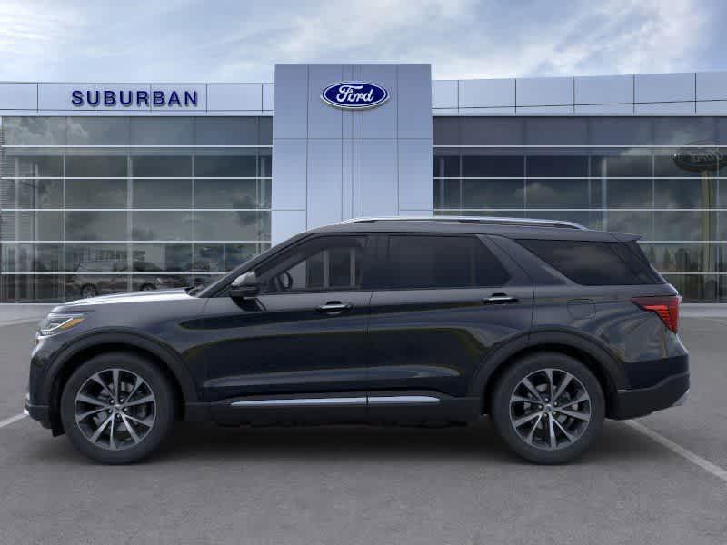 new 2025 Ford Explorer car, priced at $54,639