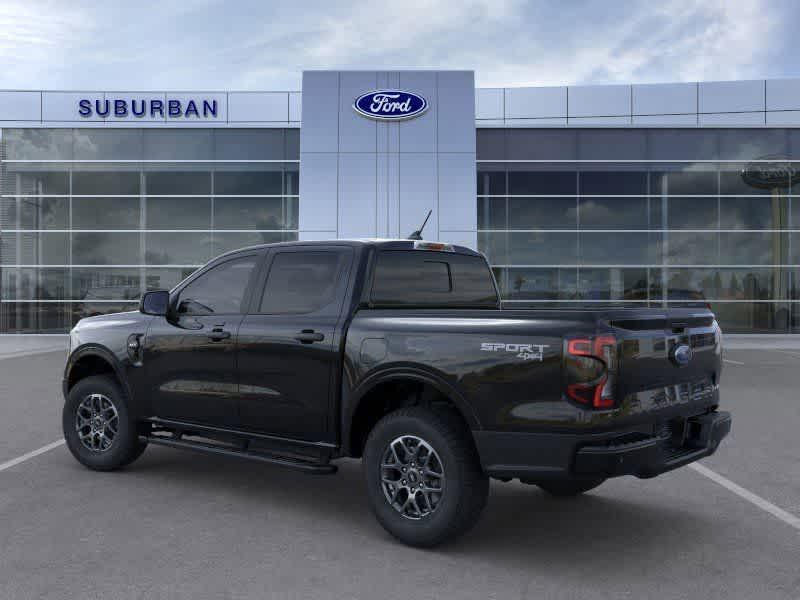 new 2024 Ford Ranger car