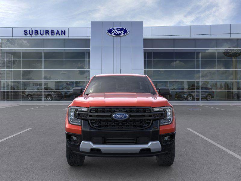 new 2024 Ford Ranger car, priced at $38,316