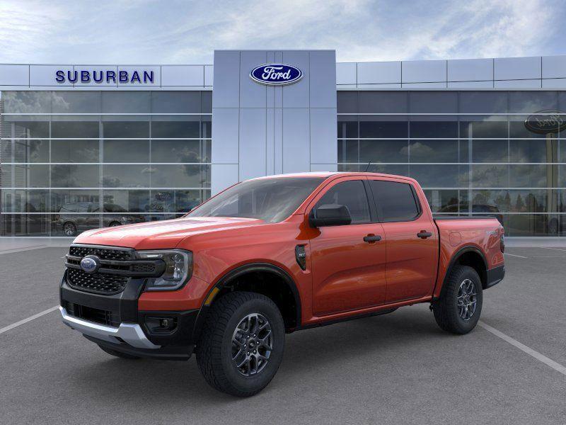 new 2024 Ford Ranger car, priced at $38,316