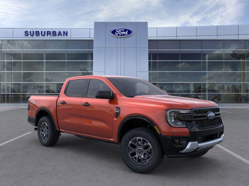 new 2024 Ford Ranger car, priced at $38,316