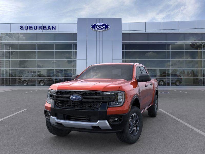 new 2024 Ford Ranger car, priced at $38,316