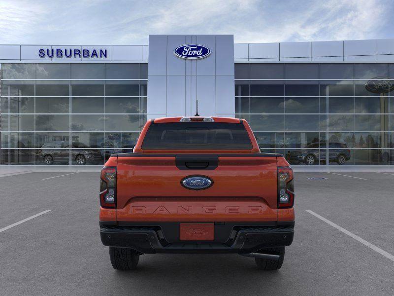 new 2024 Ford Ranger car, priced at $38,316