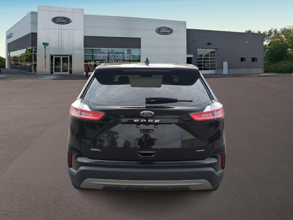 used 2021 Ford Edge car, priced at $19,879