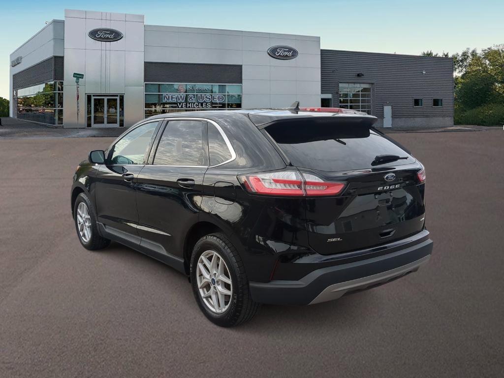 used 2021 Ford Edge car, priced at $19,879