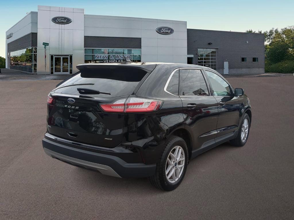 used 2021 Ford Edge car, priced at $19,879