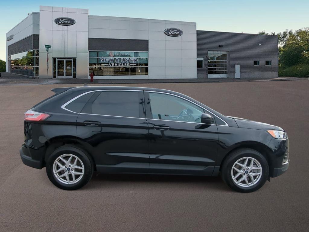 used 2021 Ford Edge car, priced at $19,879