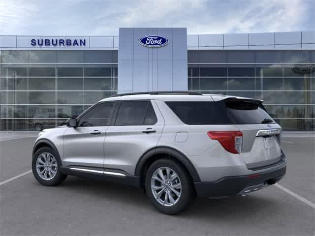 new 2024 Ford Explorer car, priced at $45,408