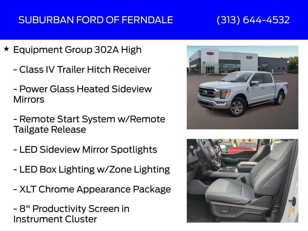 used 2021 Ford F-150 car, priced at $28,259