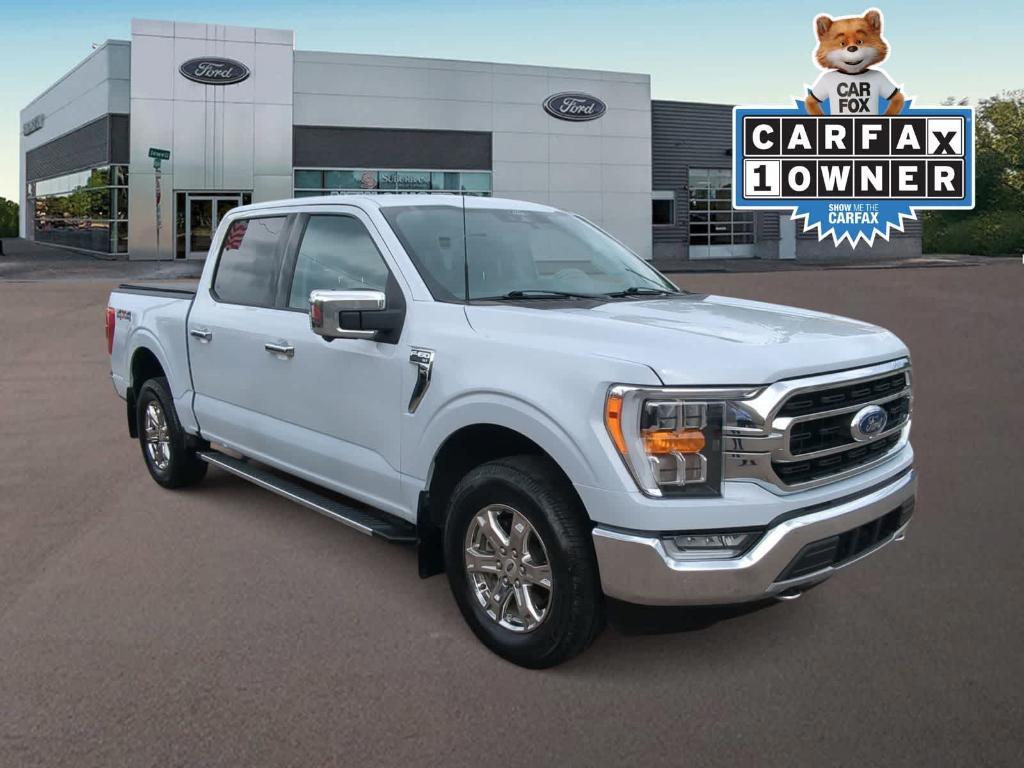 used 2021 Ford F-150 car, priced at $28,259