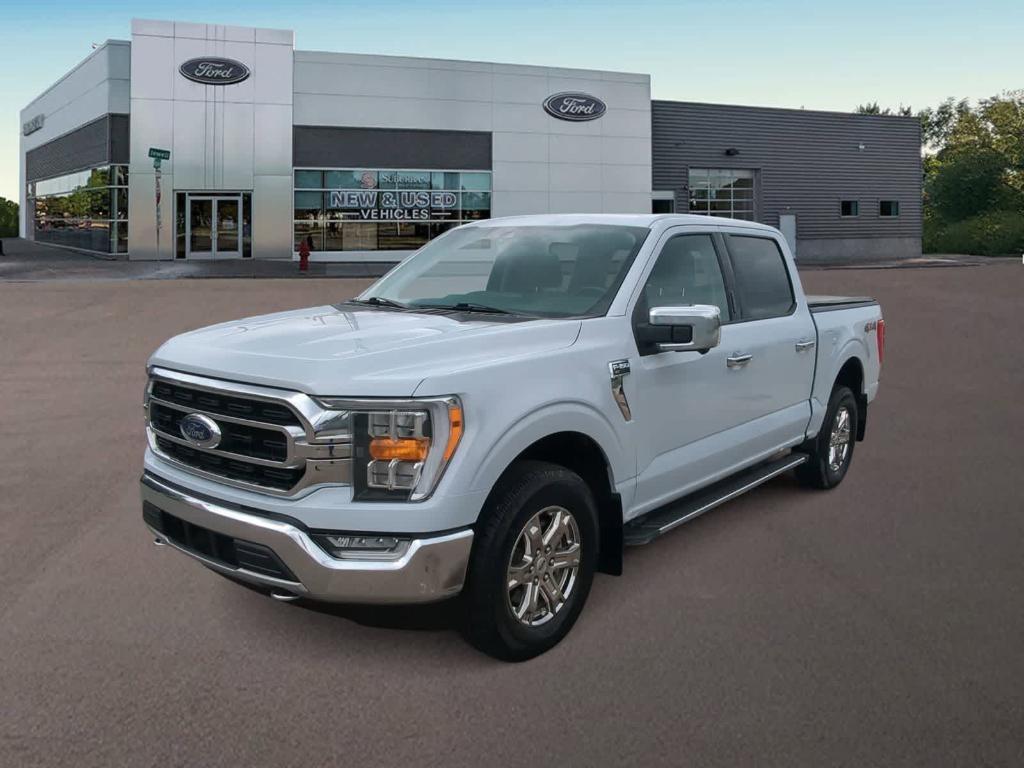 used 2021 Ford F-150 car, priced at $28,259