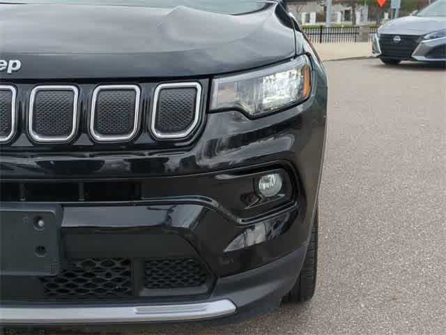 used 2022 Jeep Compass car, priced at $23,495