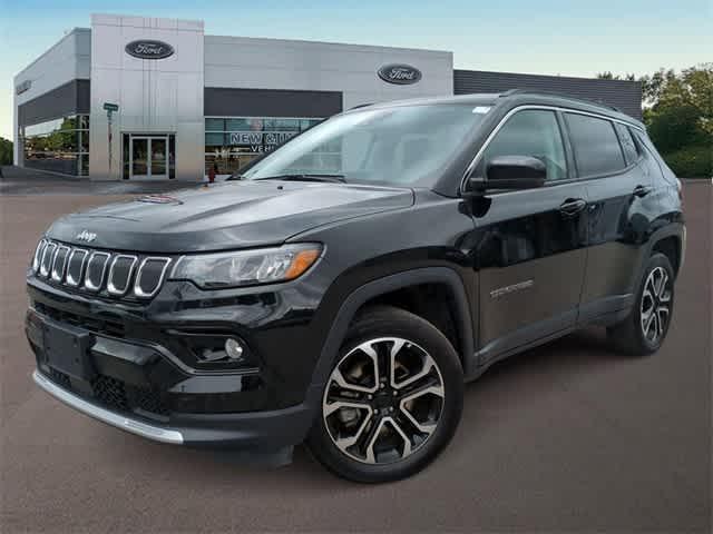 used 2022 Jeep Compass car, priced at $24,795