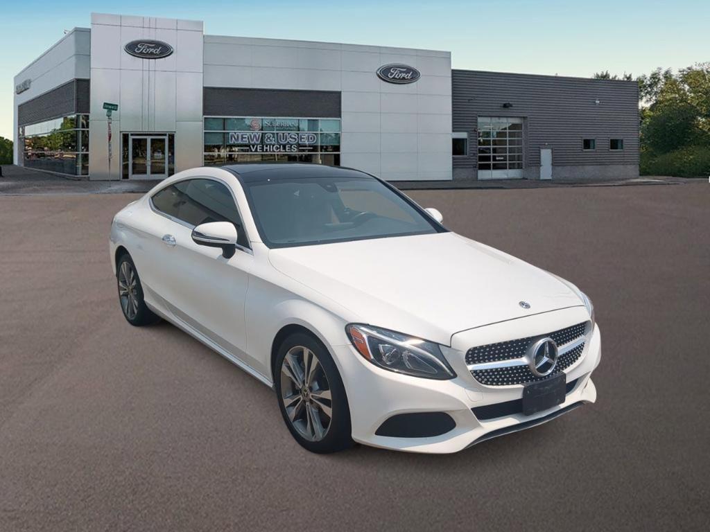 used 2018 Mercedes-Benz C-Class car, priced at $18,589